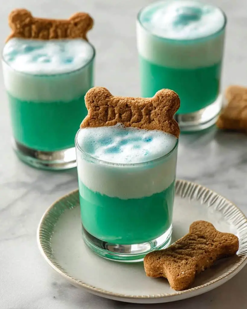 Blue Scooby Snack Mocktail (Non-Alcoholic) Recipe
