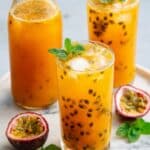 Passion Fruit Iced Tea Recipe