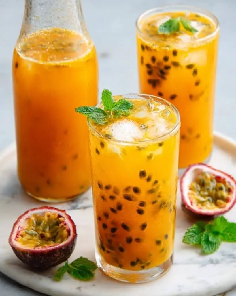 Passion Fruit Iced Tea Recipe