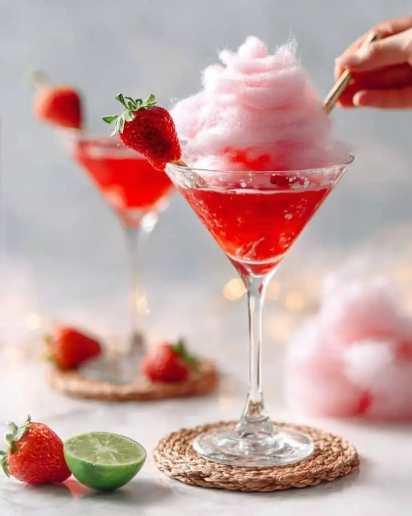 Cotton Candy Mocktail Recipe