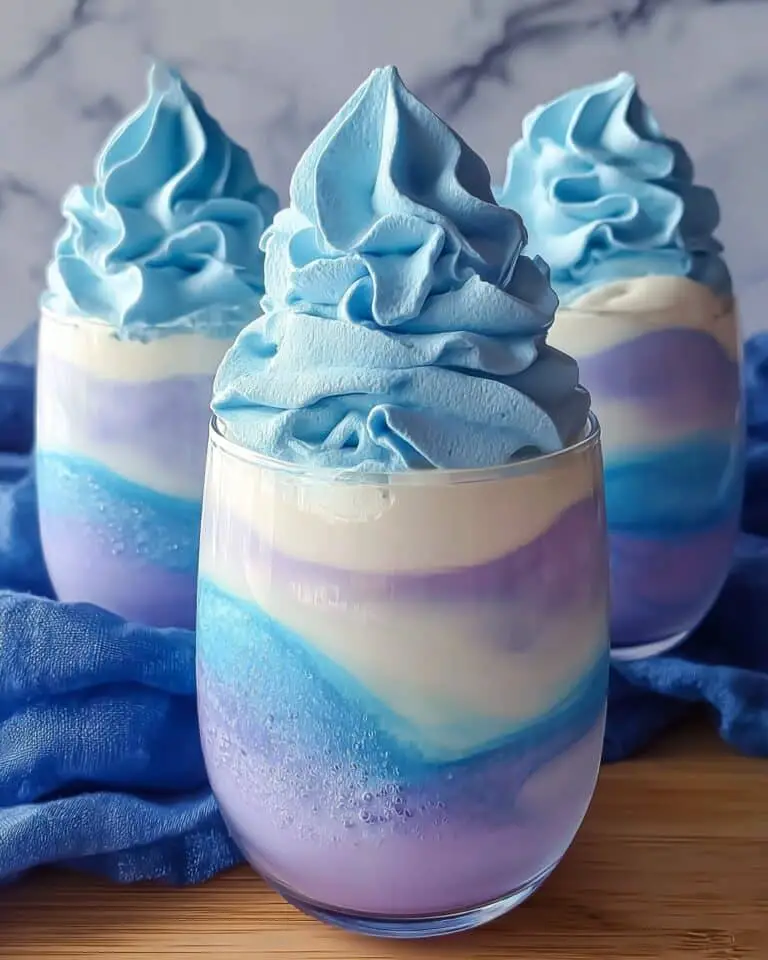 Whipped Kool-Aid: Fluffy Colorful Drink Topping Recipe