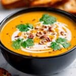 Spicy Thai Butternut Squash Soup Recipe