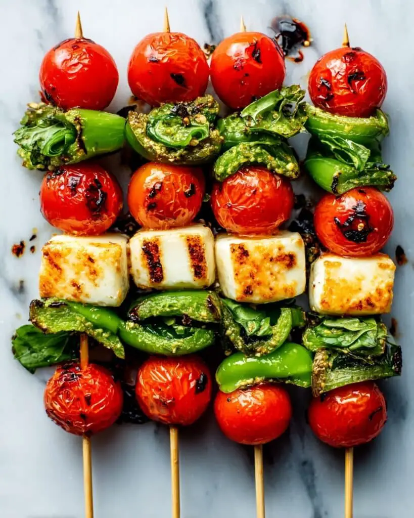 Caprese Skewers Recipe