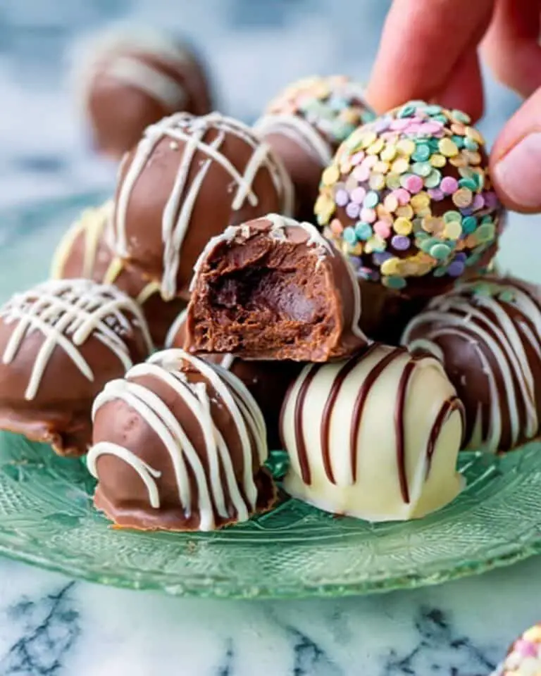 Leftover Brownie Truffles Recipe