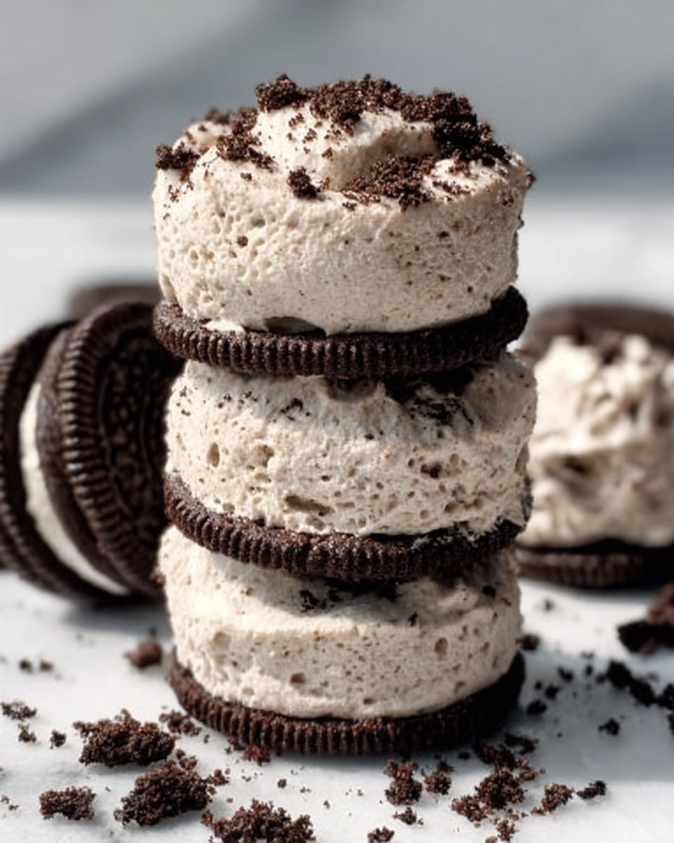 Healthy No-Bake Oreo Cheesecake Bites Recipe