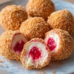 Strawberry Crunch Cheesecake Bites Recipe