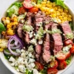 Grilled Flank Steak Salad Recipe