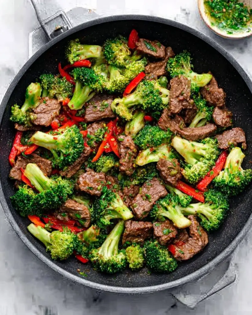 Broccoli Beef Stir-Fry Recipe