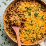 Beef and Cauliflower Rice Casserole Recipe