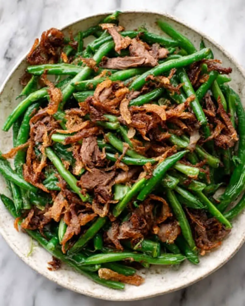 Beef and Green Bean Stir-Fry Recipe