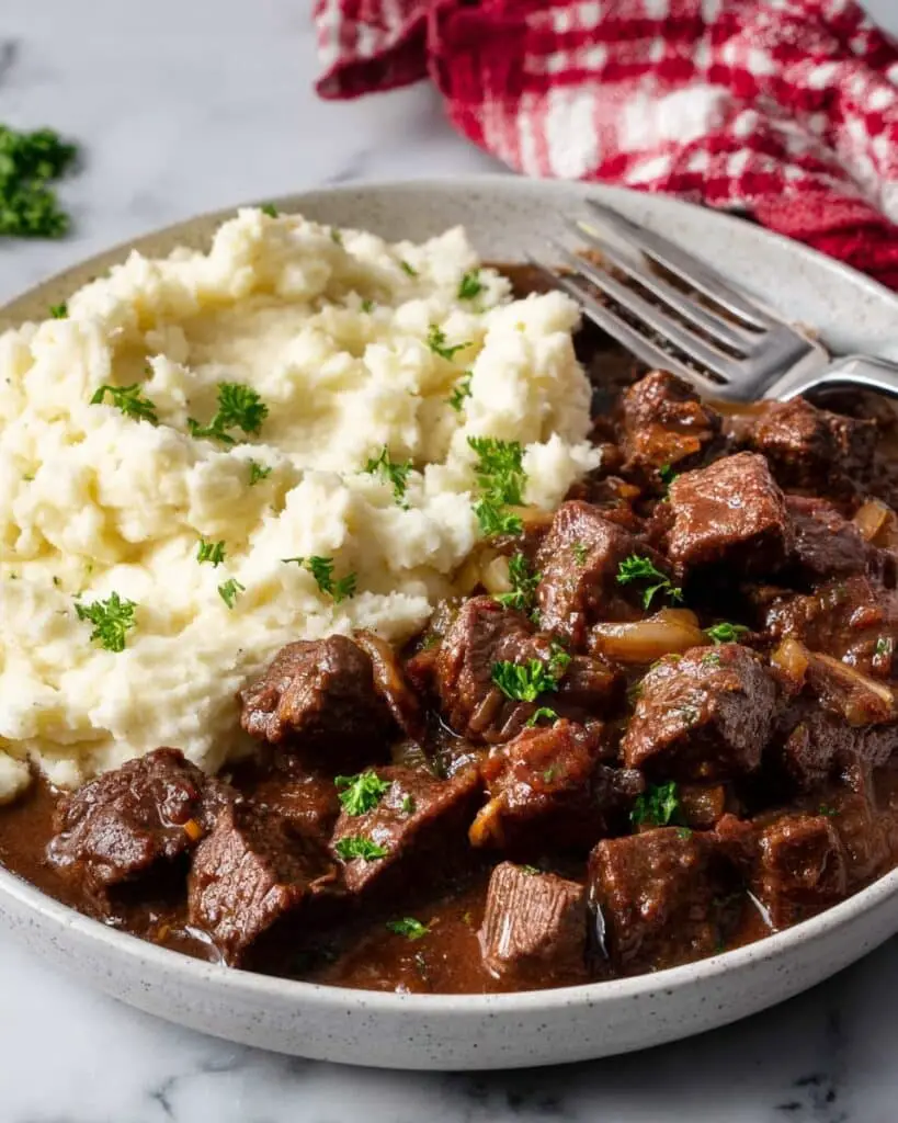 Crock Pot Steak Bites Recipe