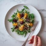Citrus, Beet, and Cottage Cheese Salad Recipe