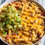Easy Cheeseburger Pasta (One Pan) Recipe