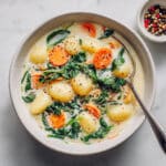 Creamy Slow Cooker Chicken Gnocchi Soup Recipe