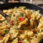 Crockpot Taco Pasta Stew Recipe