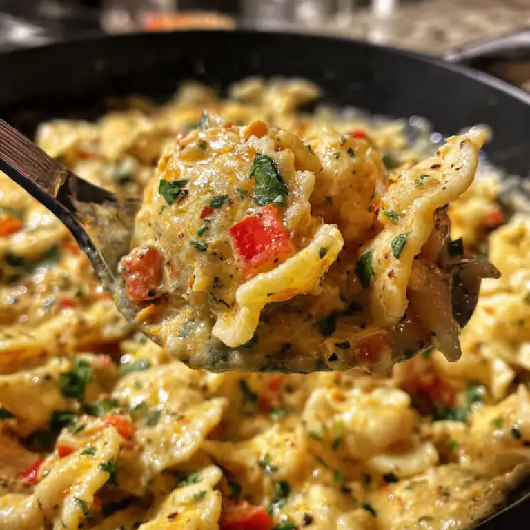 Crockpot Taco Pasta Stew Recipe