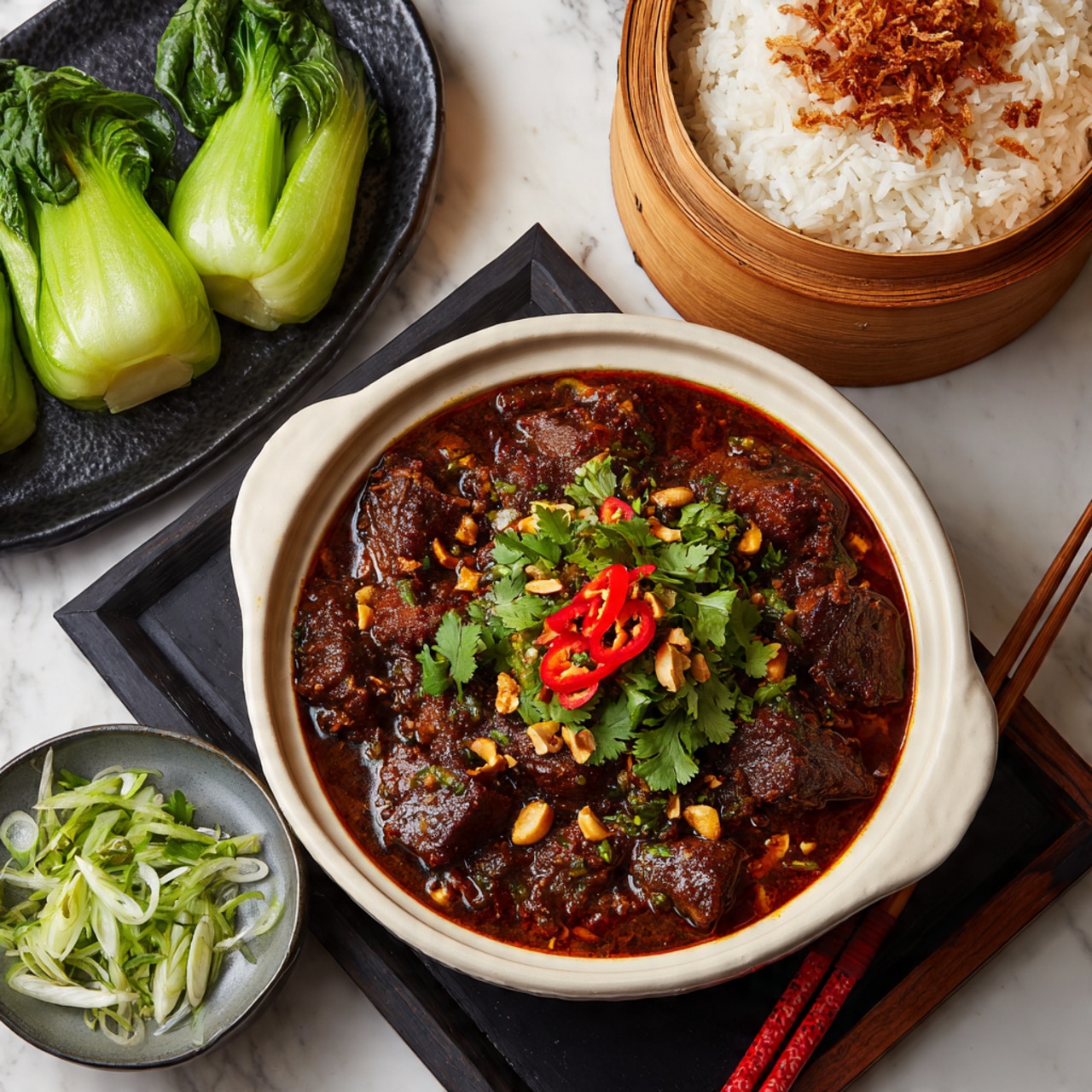 Slow-Cooked Lamb Chinese Stew Recipe