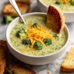 Broccoli Cheddar Soup Recipe