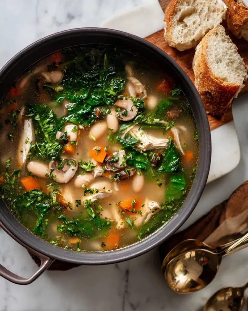 Detox Chicken Soup Recipe