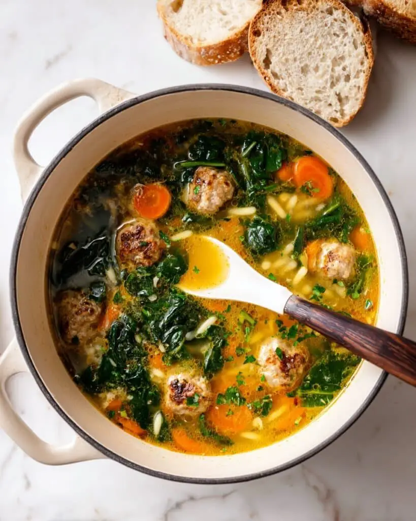 Italian Wedding Soup Recipe