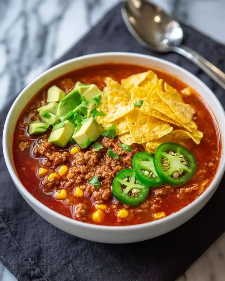Taco Soup Recipe