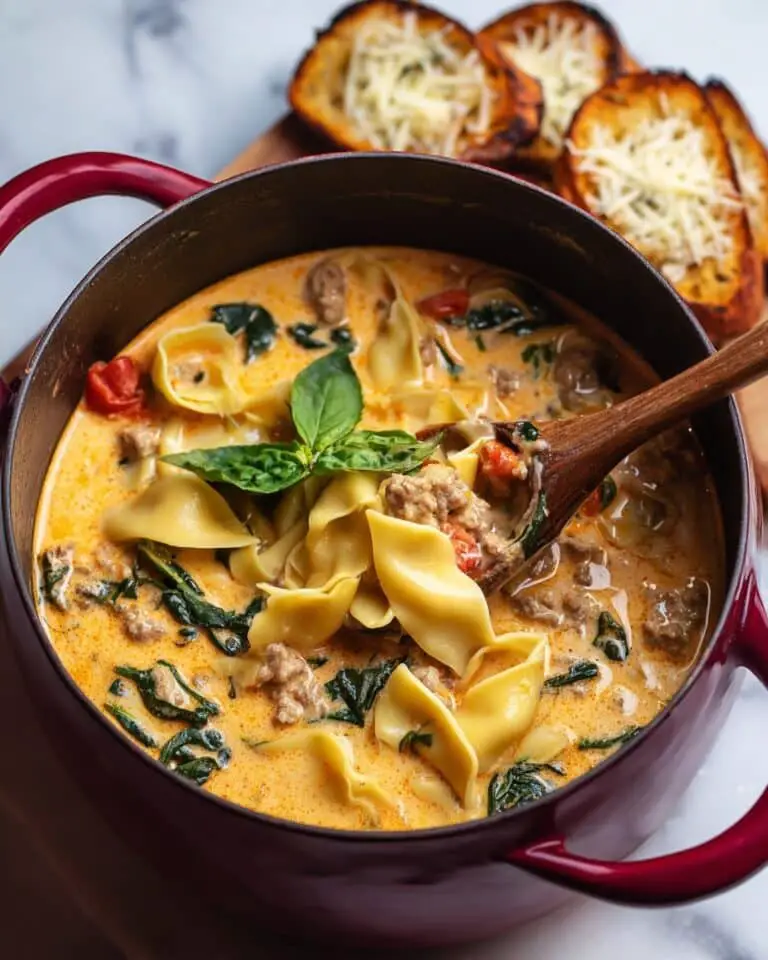 The Best Lasagna Soup Recipe