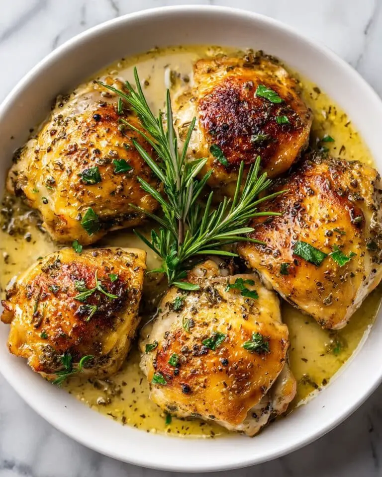 Honey Dijon Chicken Recipe