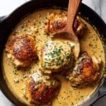 Cream Cheese Chicken Skillet Recipe