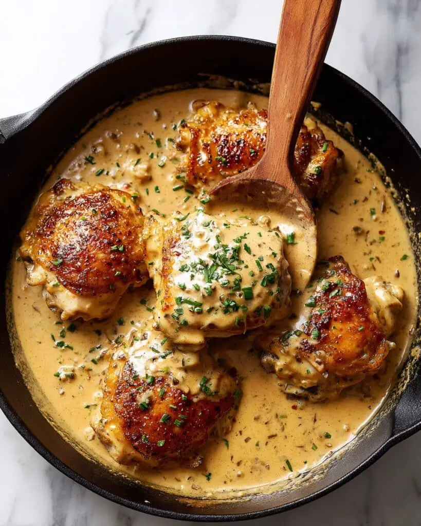 Cream Cheese Chicken Skillet Recipe