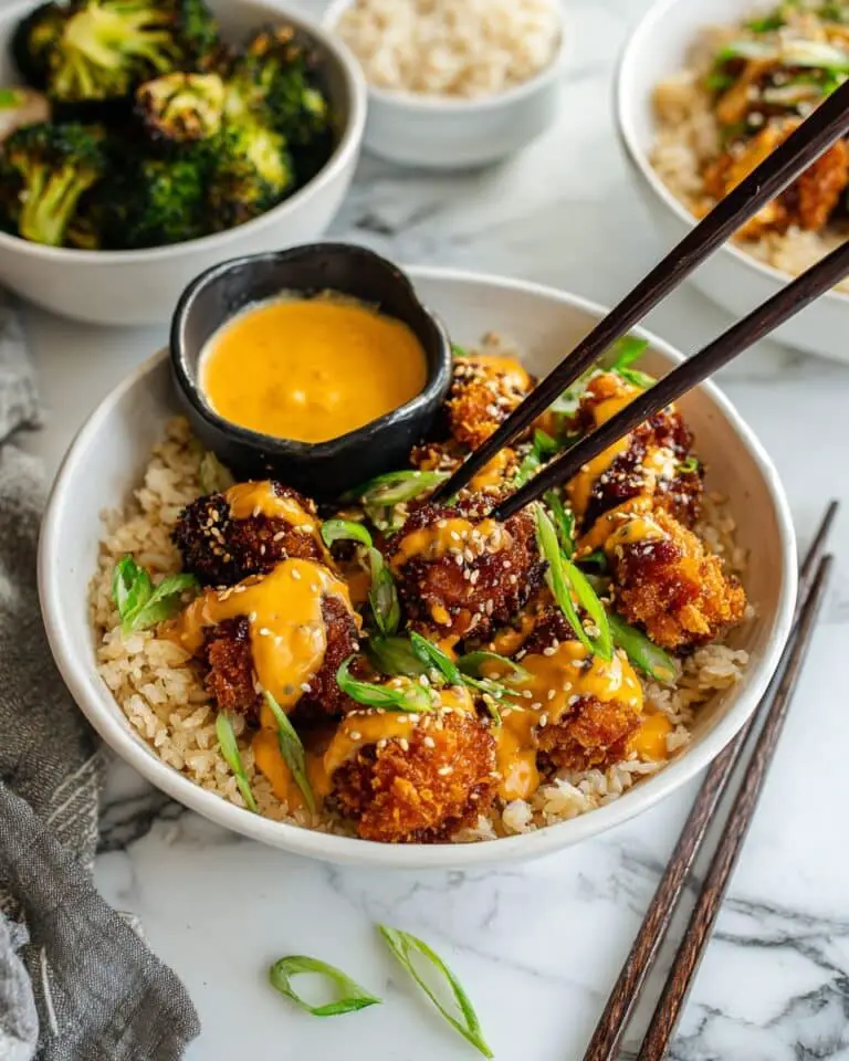 Sheet Pan Korean Popcorn Chicken Recipe