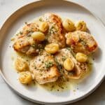 French Farmhouse Garlic Chicken Recipe