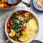 Moroccan Chicken and Roasted Cauliflower Sheet Pan Dinner Recipe