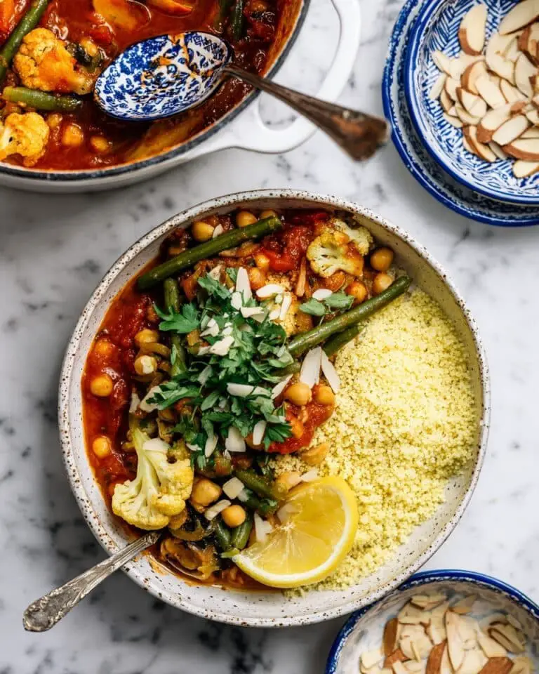 Moroccan Chicken and Roasted Cauliflower Sheet Pan Dinner Recipe