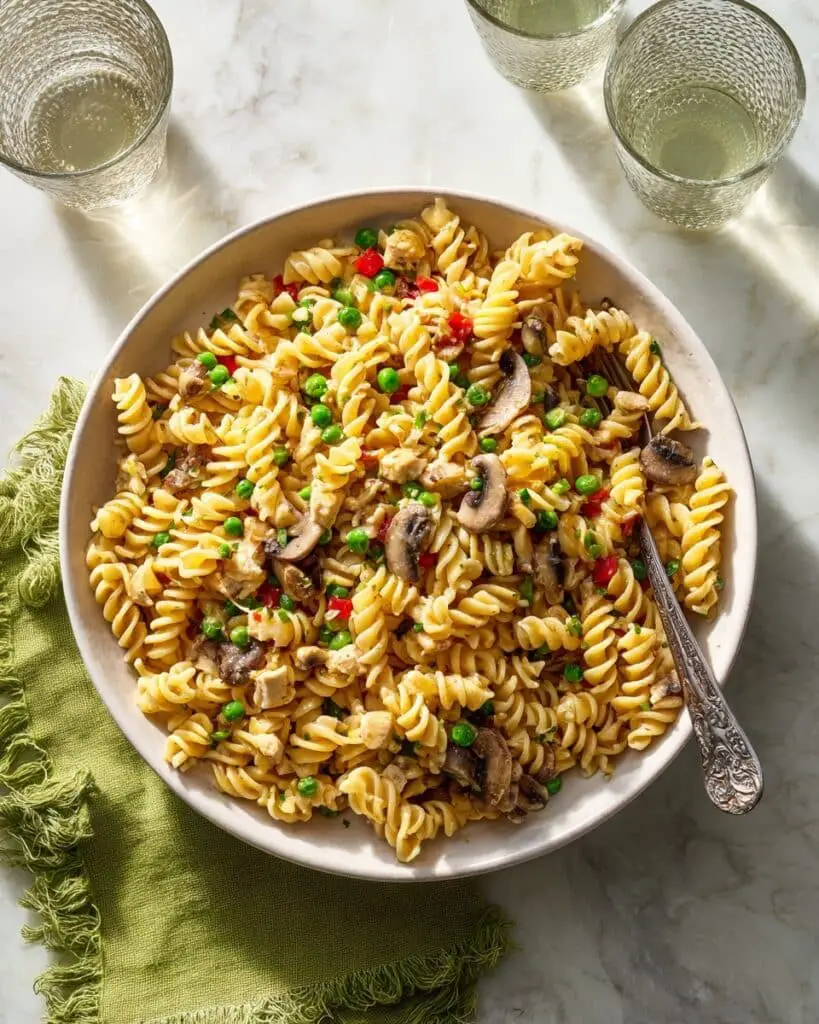 Chicken Wiggle: A Creamy, Comforting Chicken and Vegetable Dish Recipe