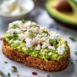 Avocado Toast with Cottage Cheese Recipe