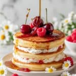 Raspberry Ricotta Croissant French Toast Recipe