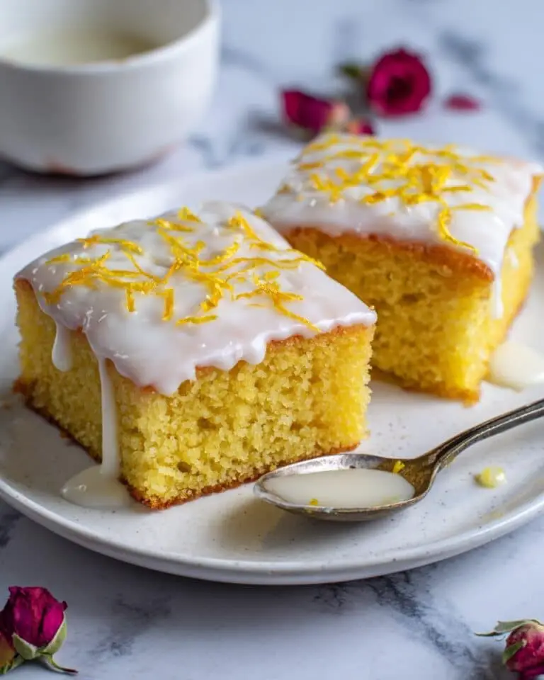 Lemon Chai Cake Recipe