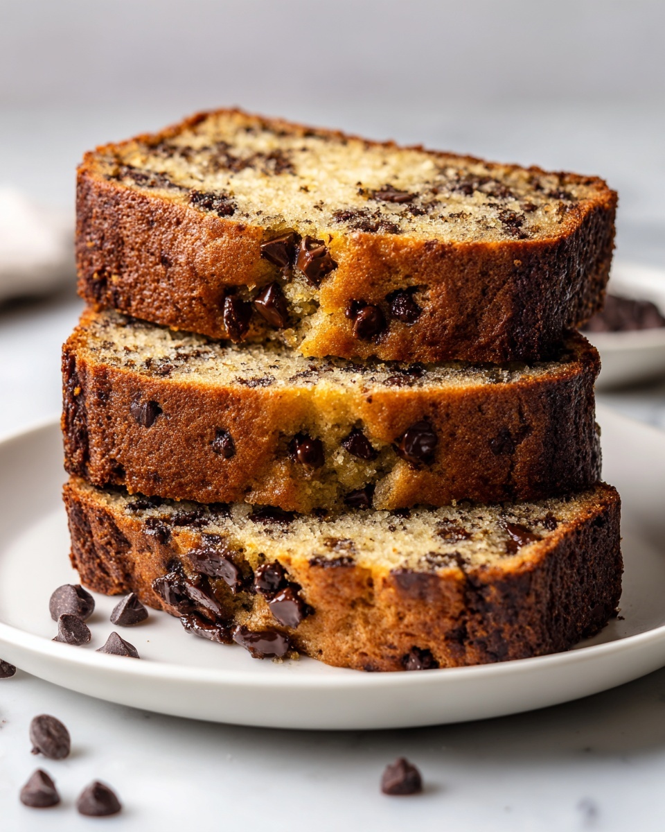 Chocolate Chip Banana Bread Recipe