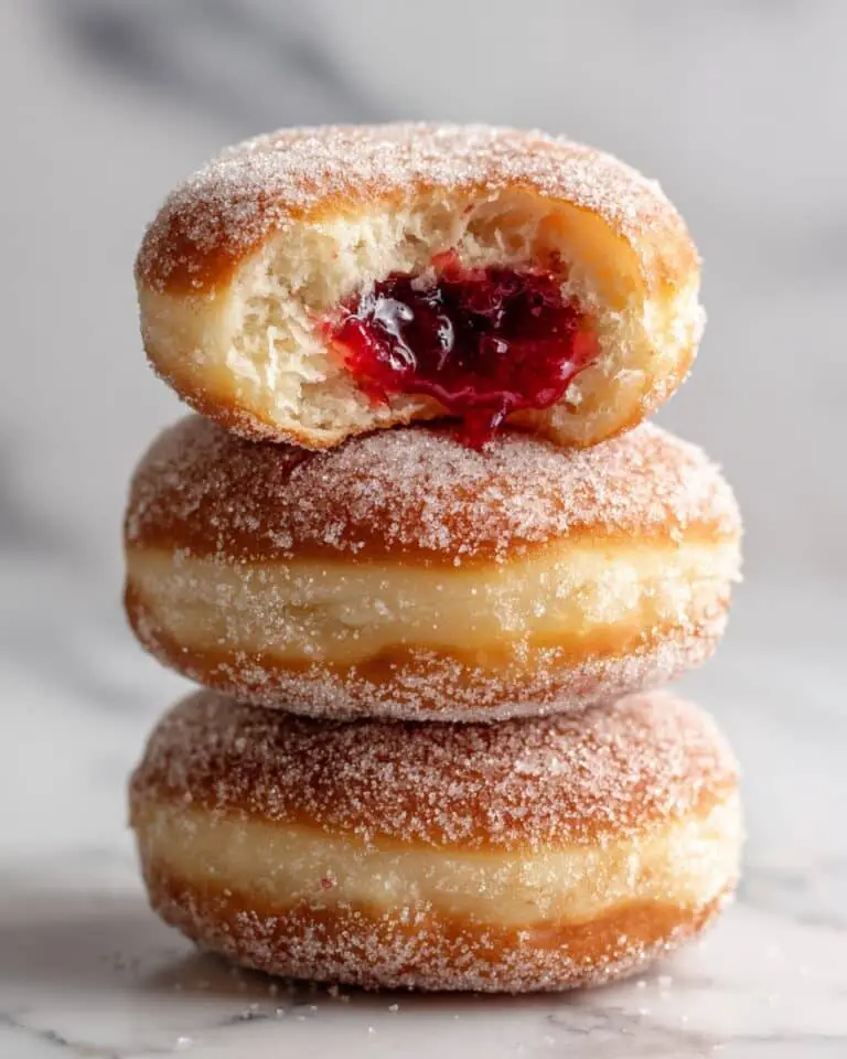 Baked Jelly-Filled Donuts Recipe