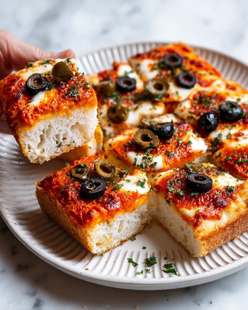 Matt’s Olive Cheese Bread Recipe