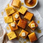 Fluffy Moist Cornbread Recipe