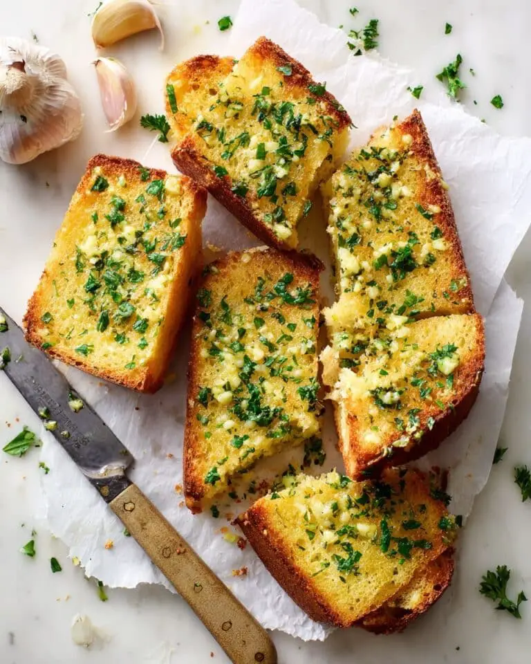 Garlic Bread Recipe