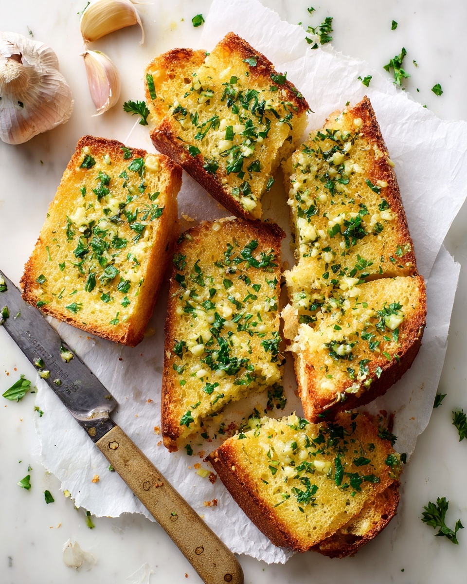 Garlic Bread Recipe