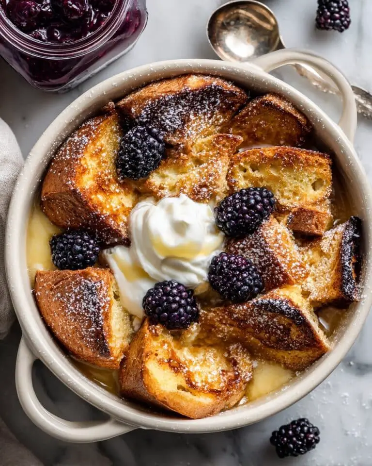 Baked Blackberry Ricotta French Toast Recipe