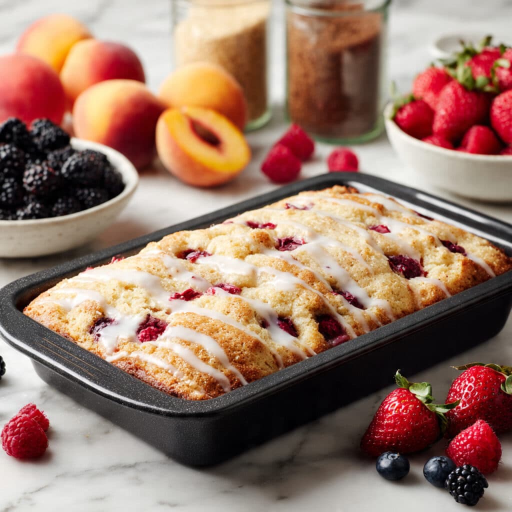 Homemade Jam Donut Focaccia Recipe