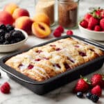 Homemade Jam Donut Focaccia Recipe