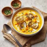 Sweet Potato and Corn Clam Chowder Recipe