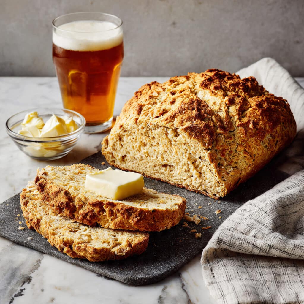 Foolproof Honey Beer Bread Recipe