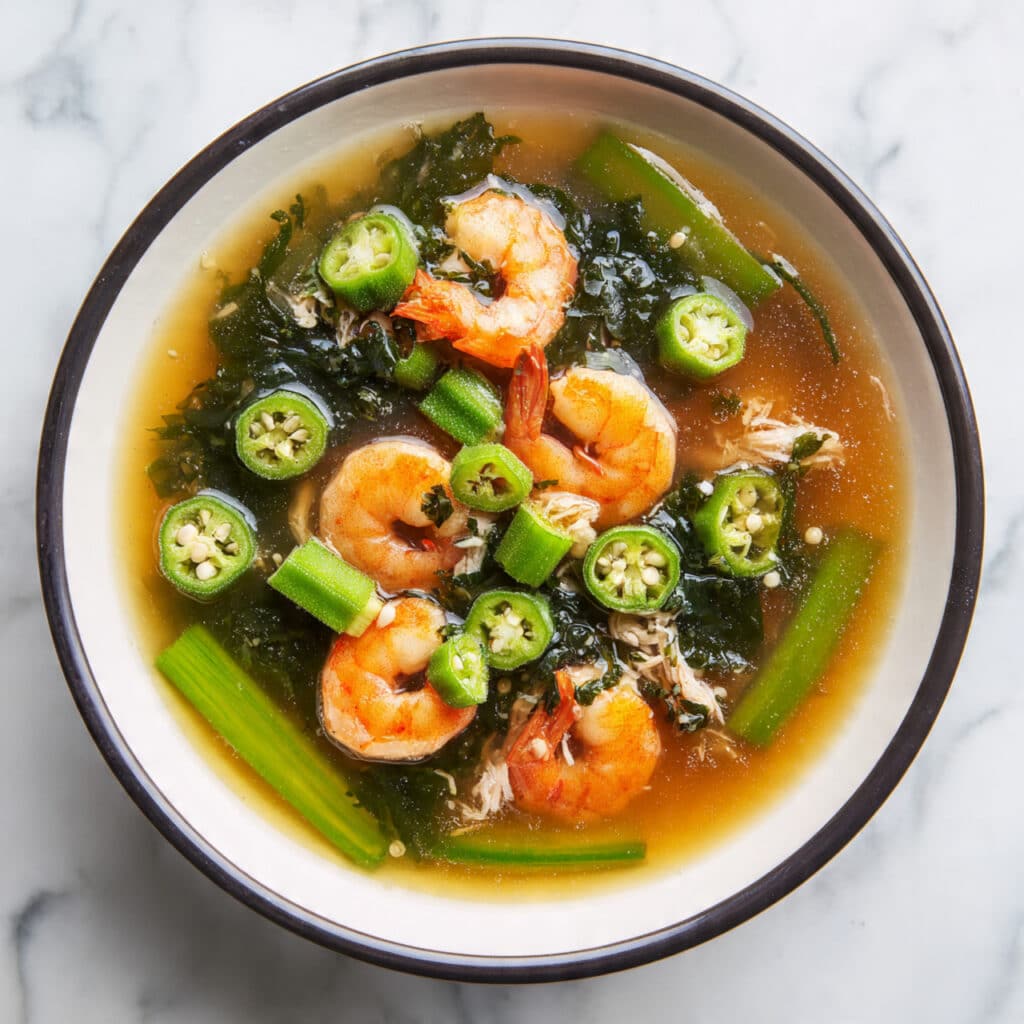 Okra Soup Recipe