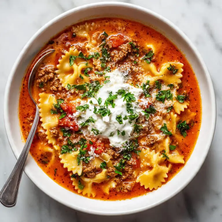 Lasagna Soup Recipe